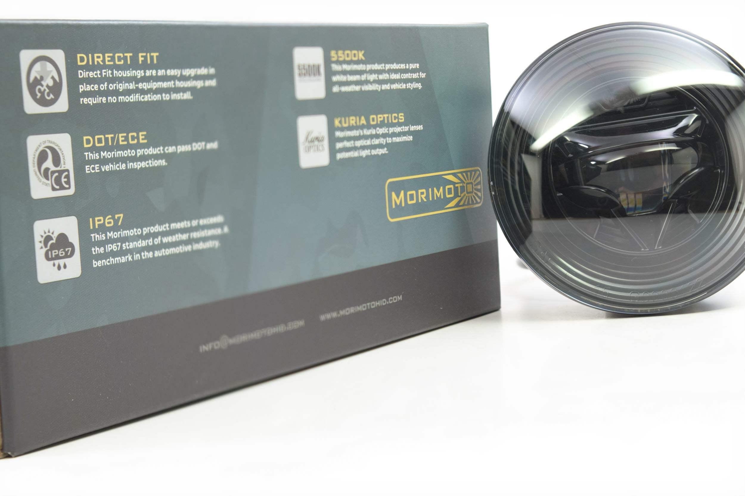 Morimoto XB LED Fogs: Type GM (Pair)-4