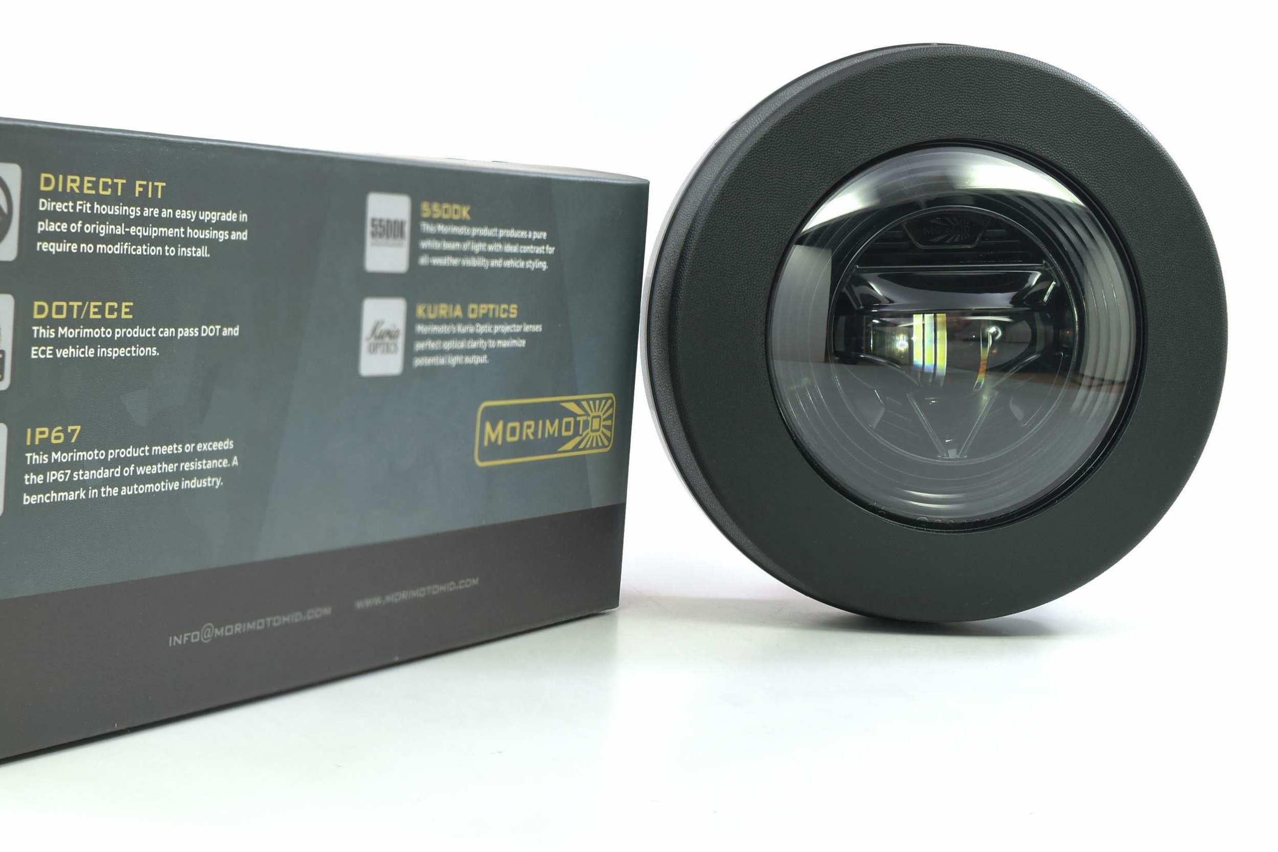 Morimoto XB LED Fogs: Type GM5 (Pair)-4