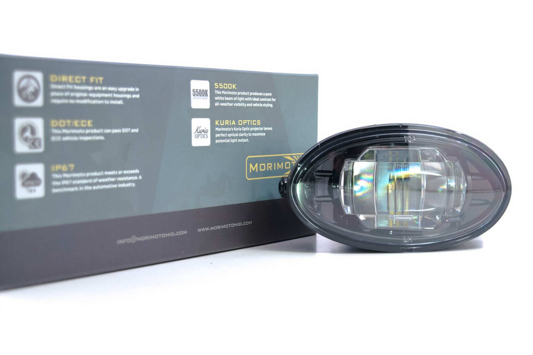 Morimoto XB LED Fogs: Type H (Pair)-3