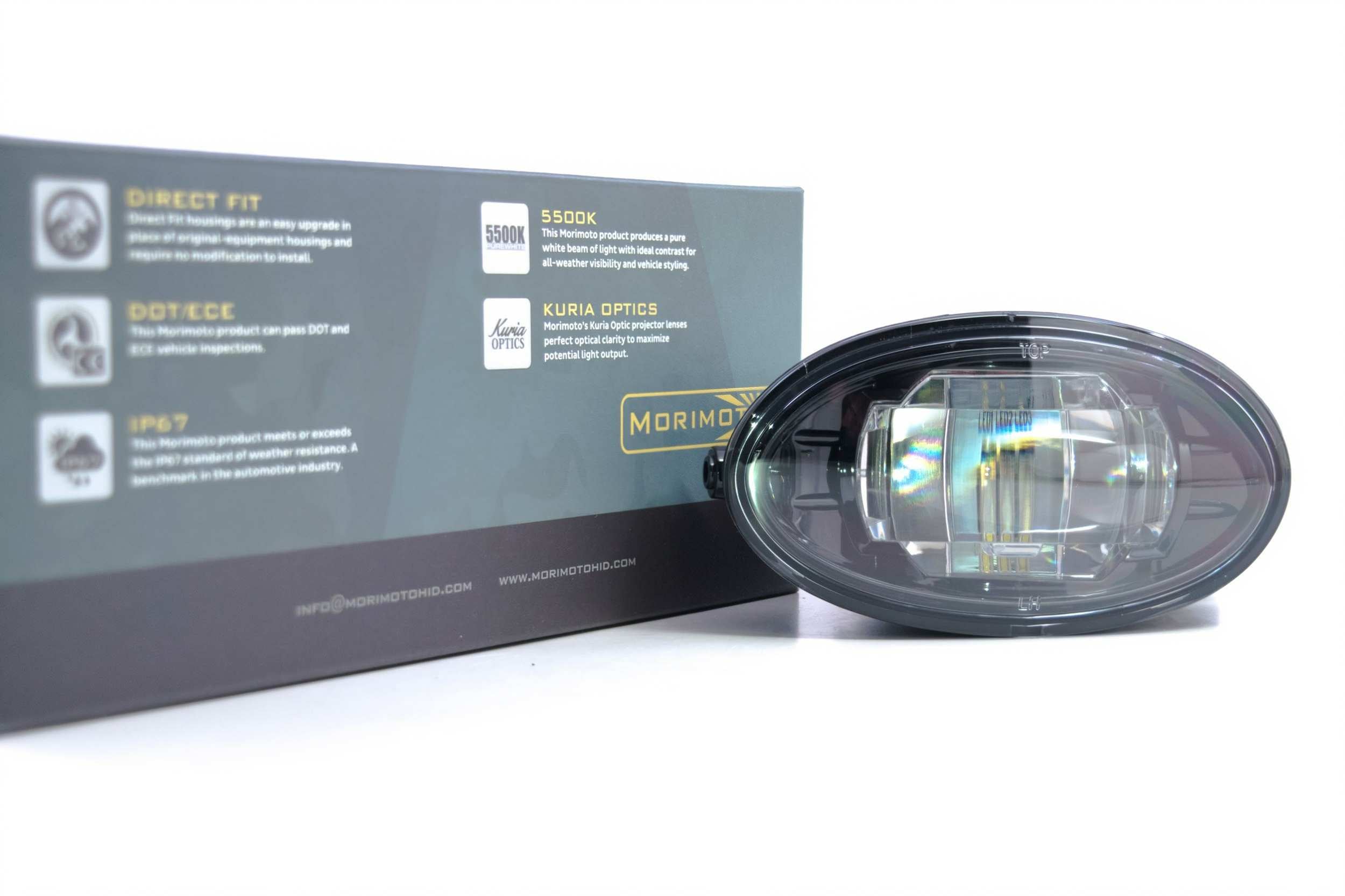 Morimoto XB LED Fogs: Type H (Pair)-3