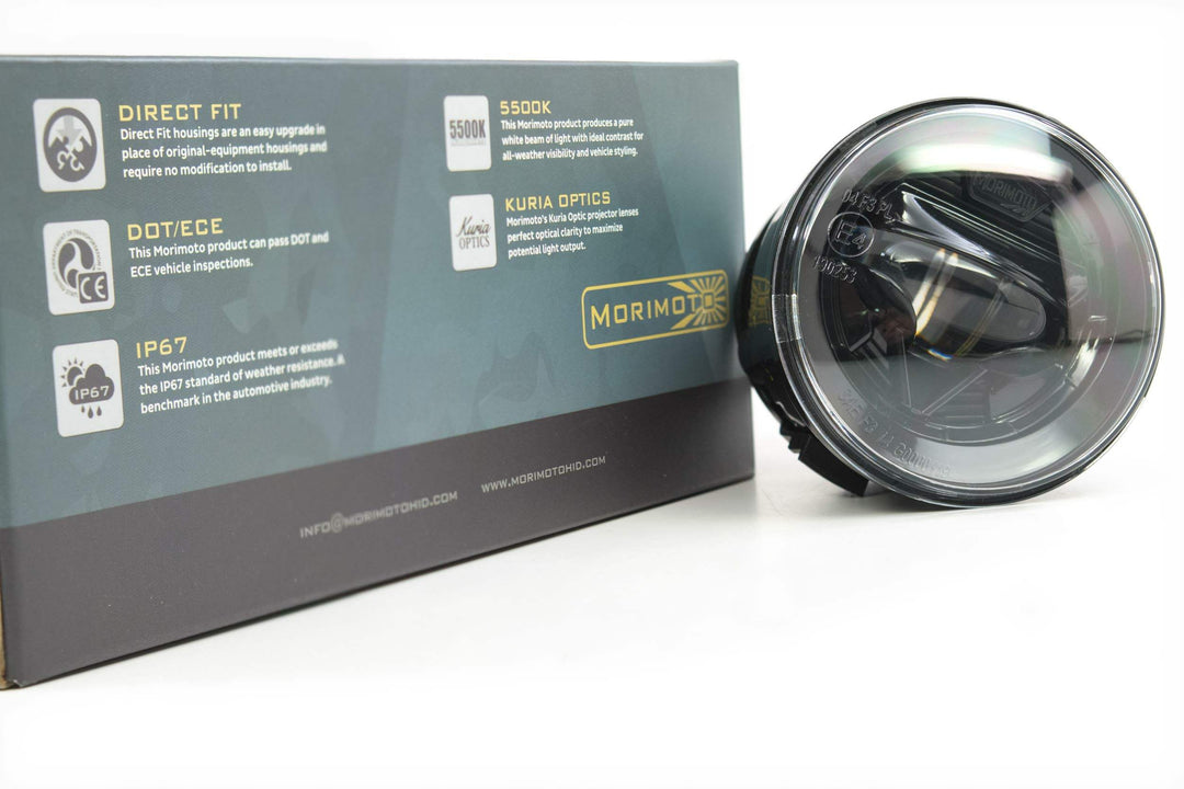 Morimoto XB LED Fogs: Type I (Pair)-4