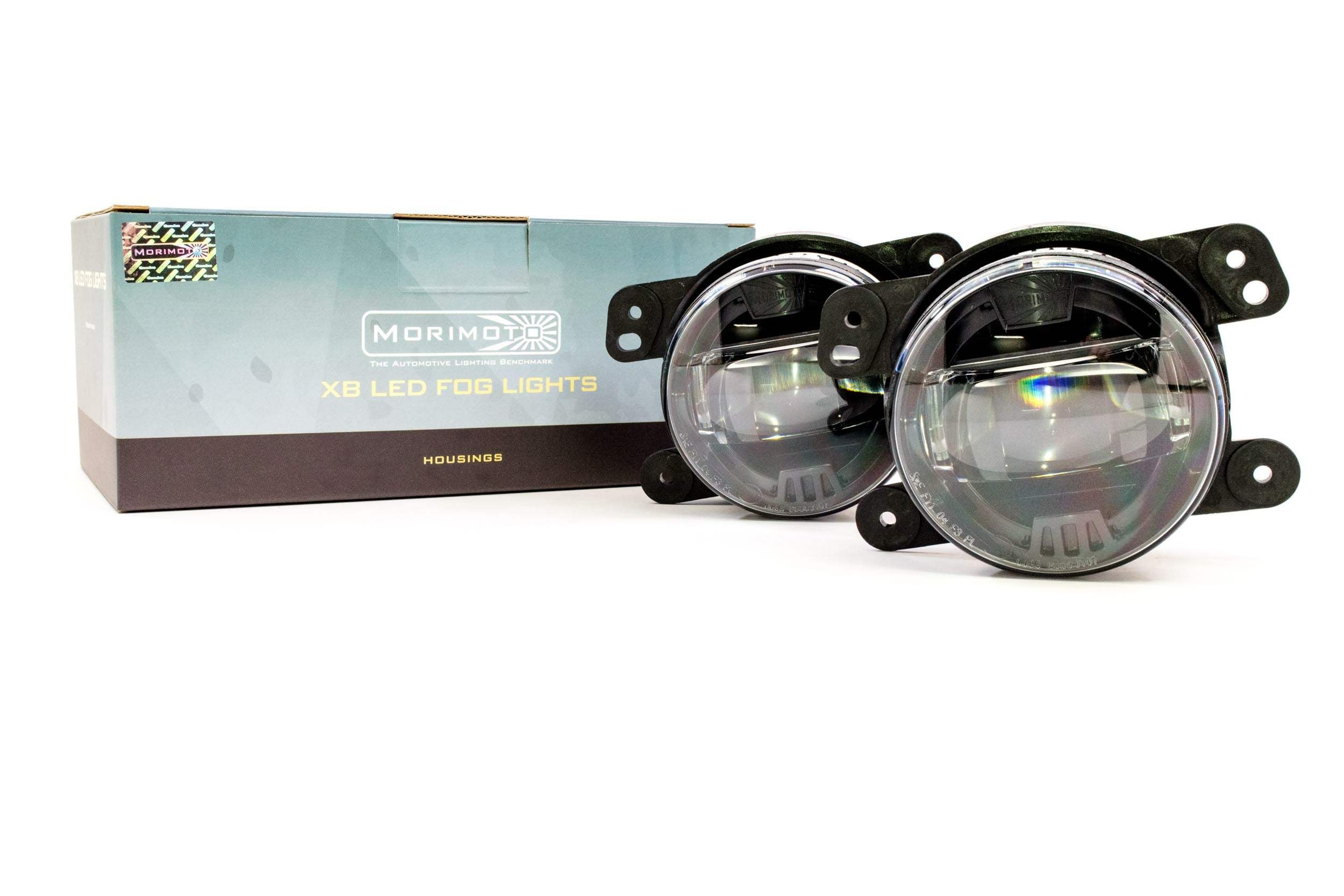 Morimoto XB LED Fogs: Type M (Pair)-3