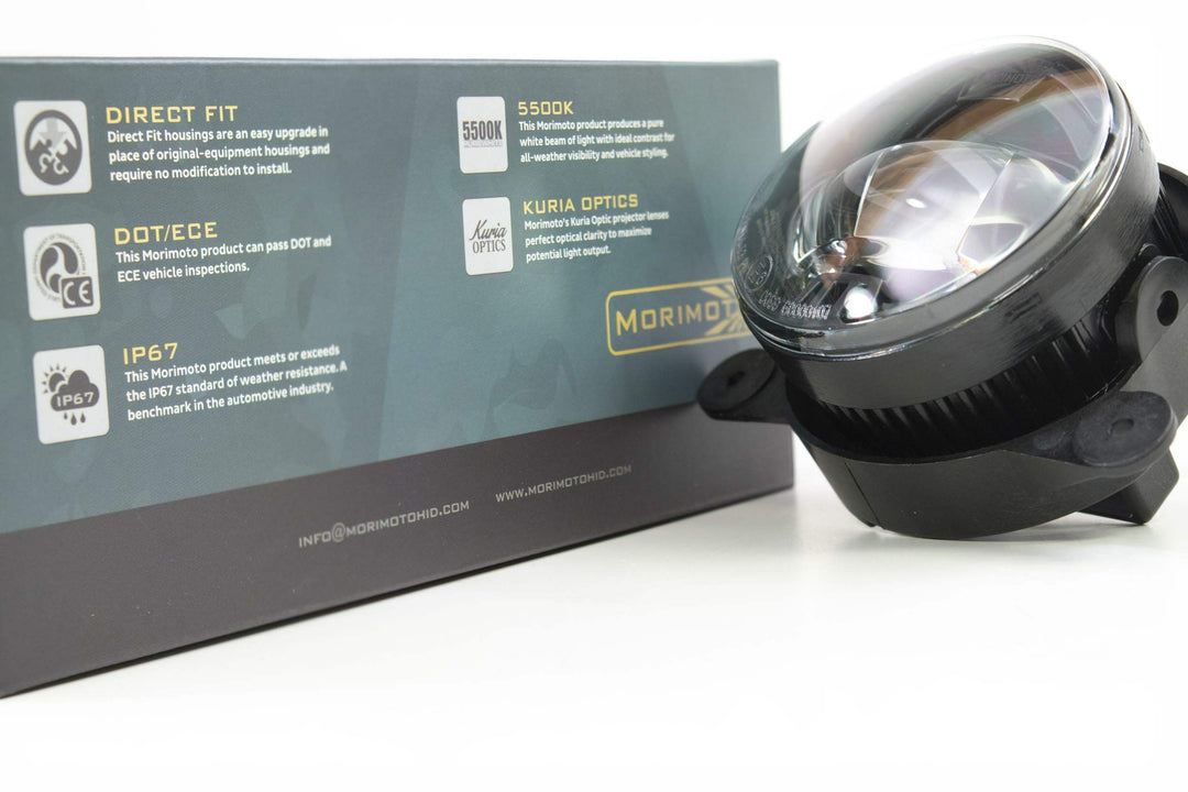 Morimoto XB LED Fogs: Type M (Pair)-5