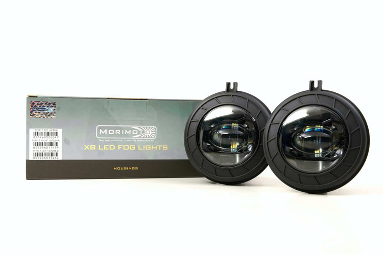 Morimoto XB LED Fogs: Type M2 (Pair)-1