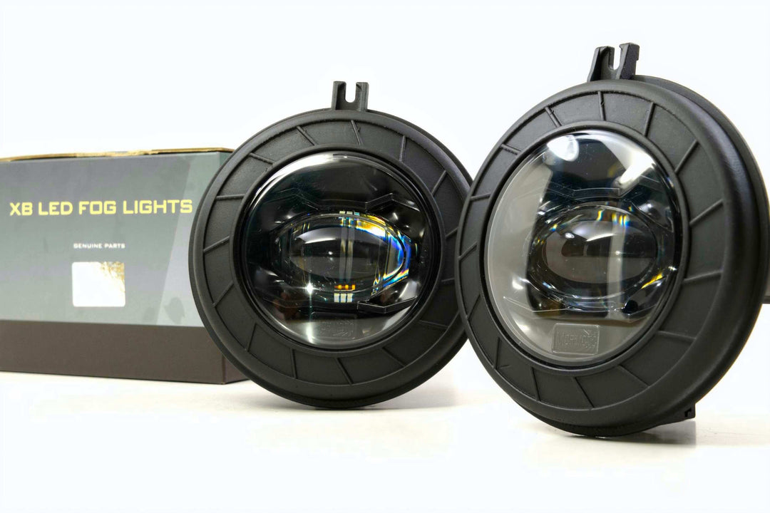 Morimoto XB LED Fogs: Type M2 (Pair)-2