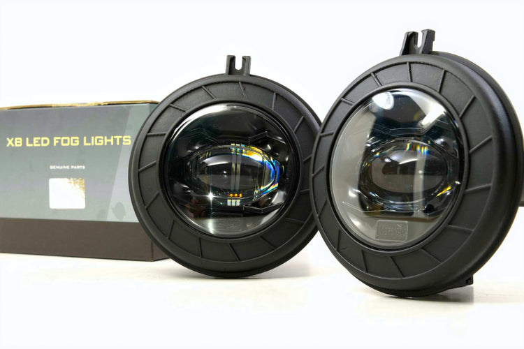 Morimoto XB LED Fogs: Type M2 (Pair)-2