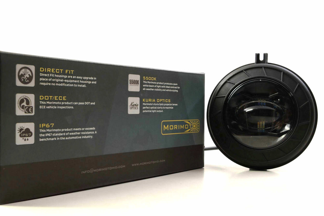 Morimoto XB LED Fogs: Type M2 (Pair)-4