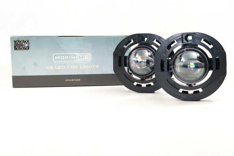 Morimoto XB LED Fogs: Type Mopar Projector (Pair)-1
