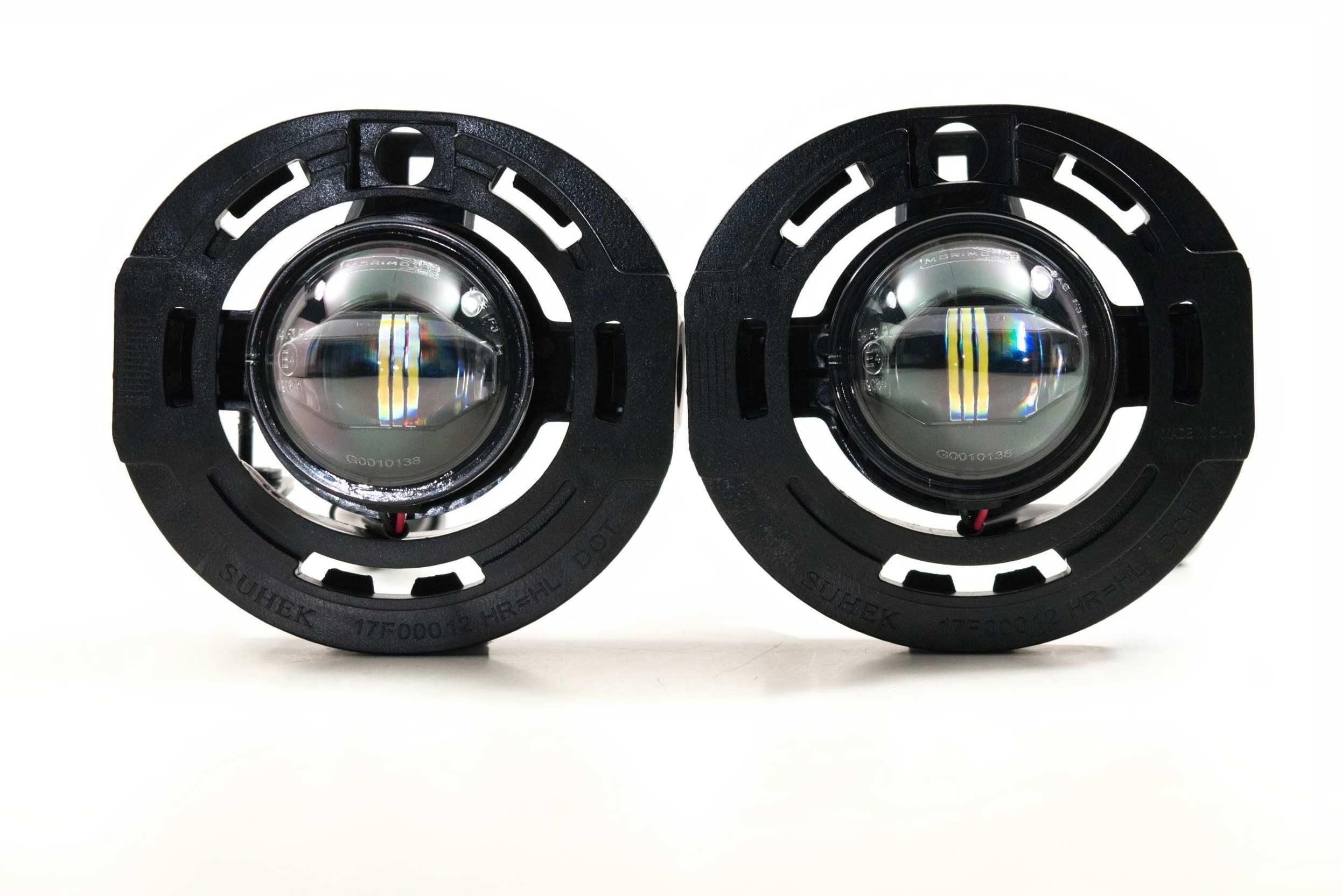 Morimoto XB LED Fogs: Type Mopar Projector (Pair)-2