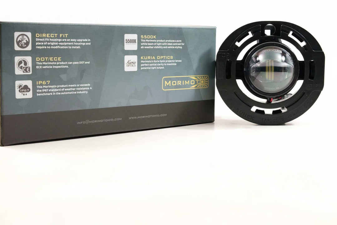 Morimoto XB LED Fogs: Type Mopar Projector (Pair)-3