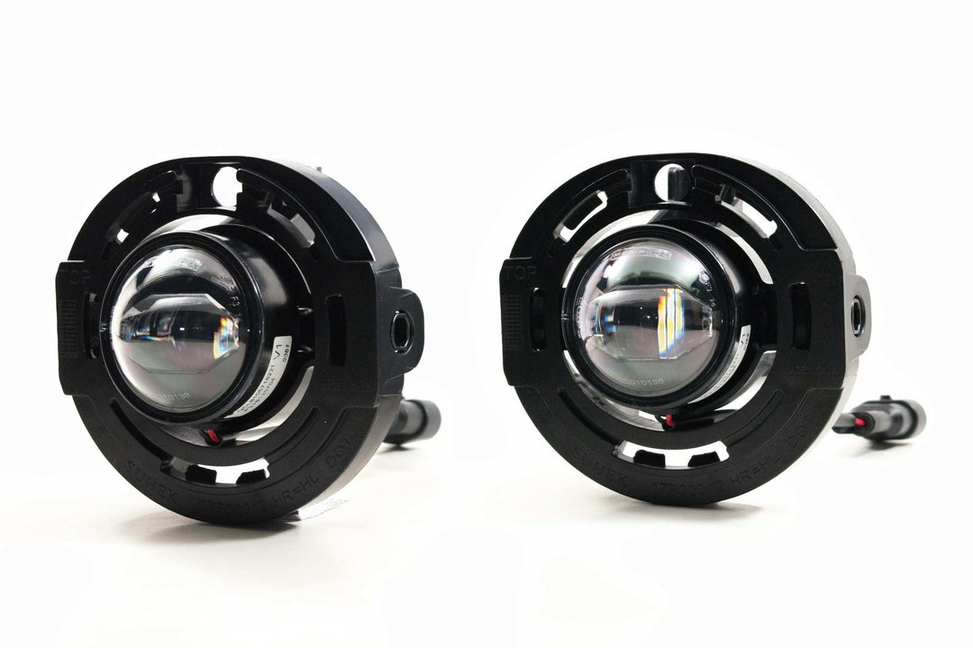 Morimoto XB LED Fogs: Type Mopar Projector (Pair)-5