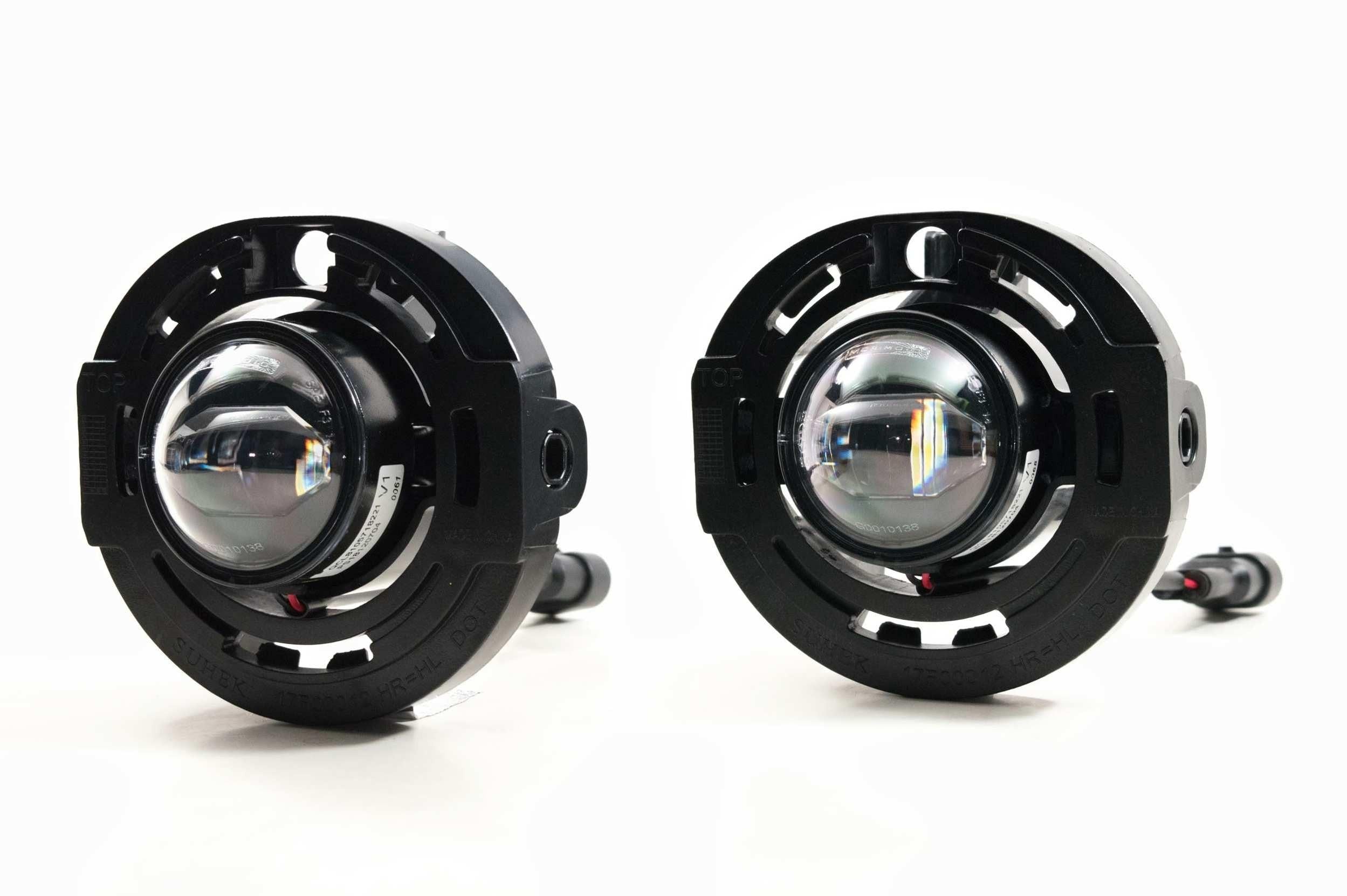 Morimoto XB LED Fogs: Type Mopar Projector (Pair)-5