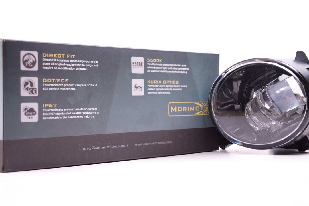 Morimoto XB LED Fogs: Type N (Pair)-4