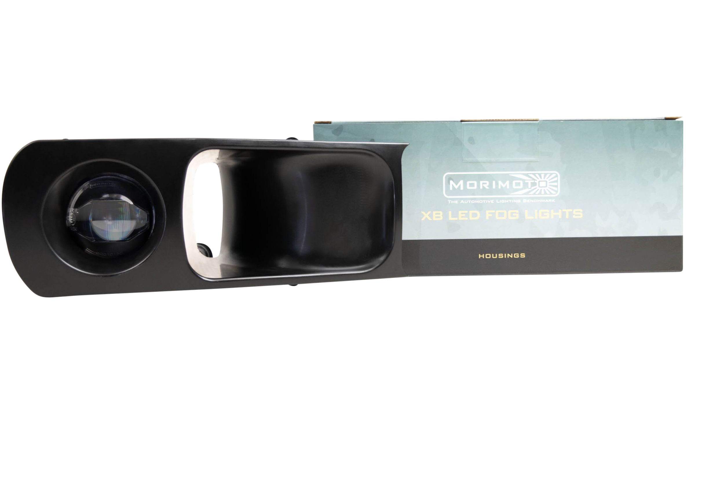 Morimoto XB LED Fogs: Type Porsche 964 (Paintable)-3