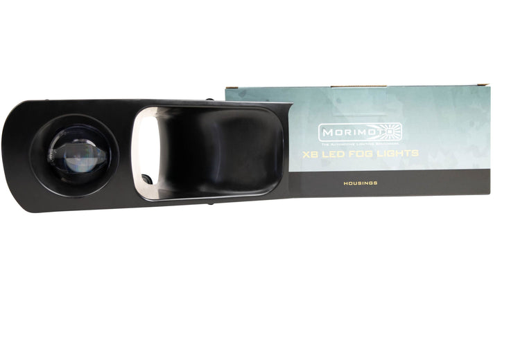 Morimoto XB LED Fogs: Type Porsche 964 (Paintable)-3