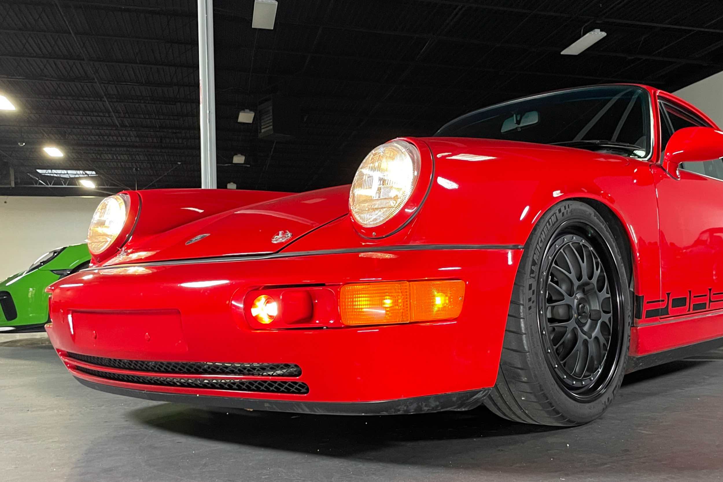 Morimoto XB LED Fogs: Type Porsche 964 (Paintable)-5