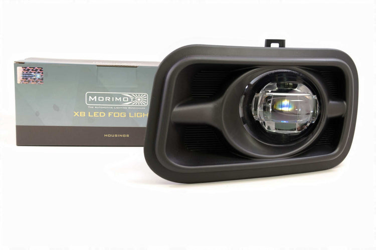 Morimoto XB LED Fogs: Type Ram Horizontal (Pair)-1