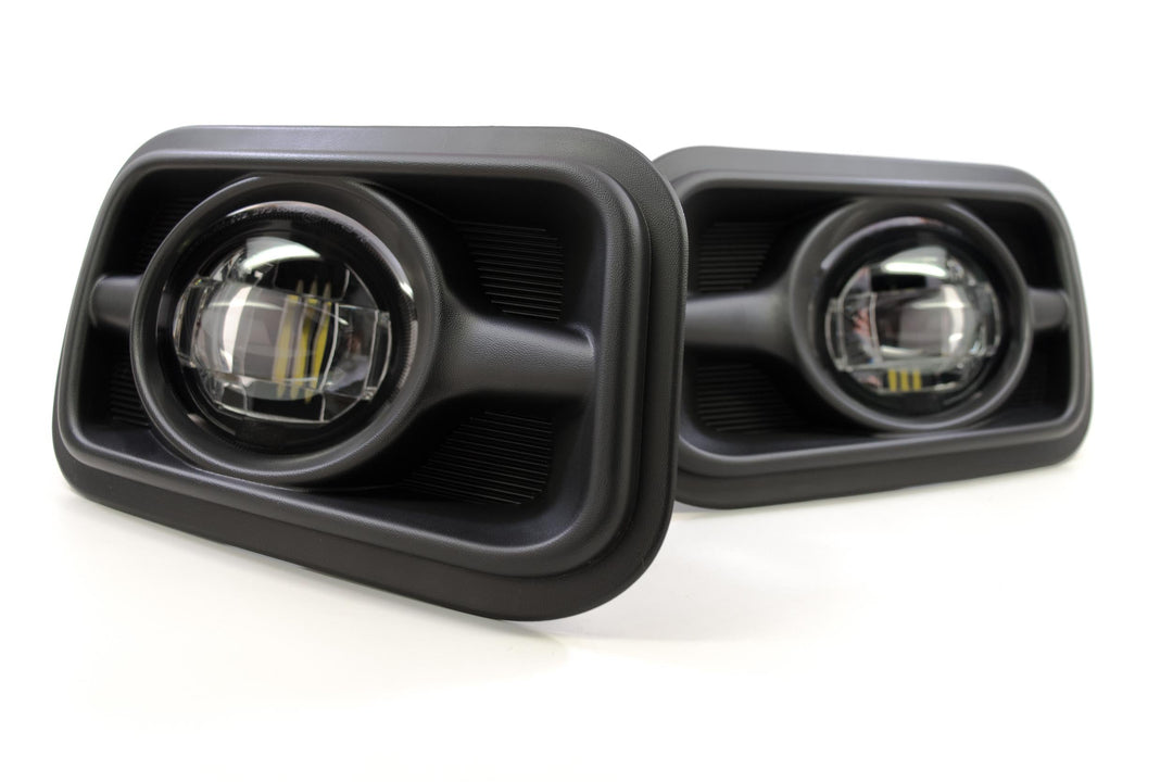 Morimoto XB LED Fogs: Type Ram Horizontal (Pair)-2