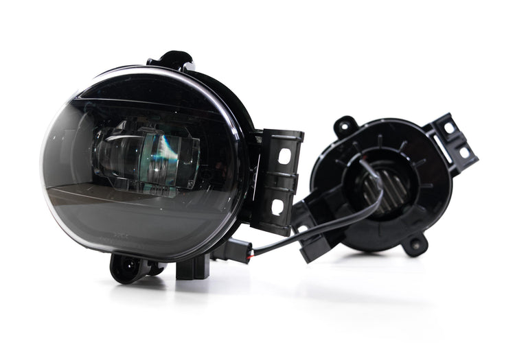 Morimoto XB LED Fogs: Type Ram Oval (Pair)-2