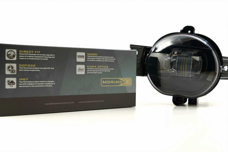 Morimoto XB LED Fogs: Type Ram Oval (Pair)-4