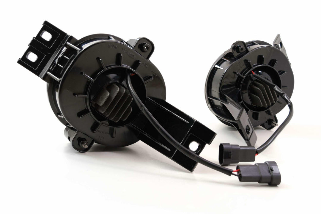 Morimoto XB LED Fogs: Type Ram Oval (Pair)-5