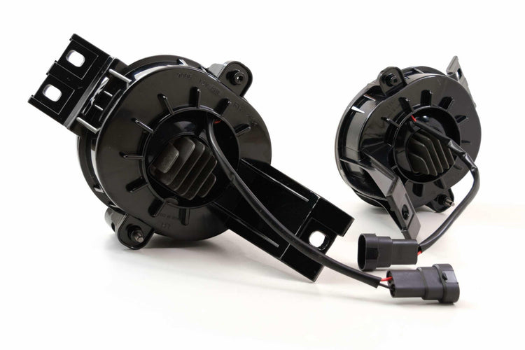 Morimoto XB LED Fogs: Type Ram Oval (Pair)-5