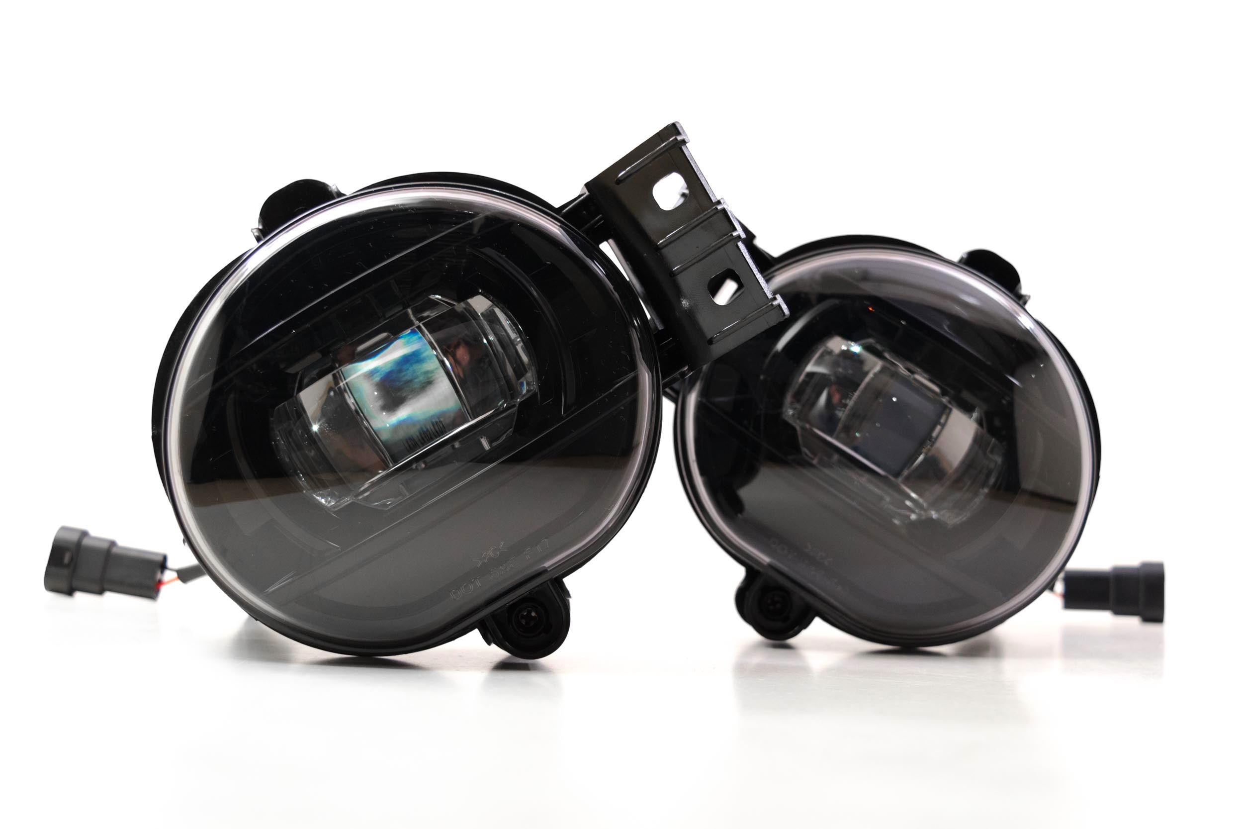 Morimoto XB LED Fogs: Type Ram Oval (Pair)-LF292