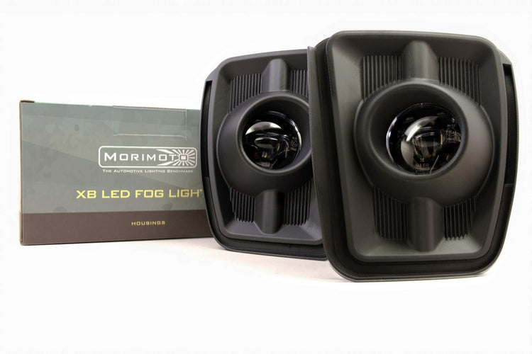 Morimoto XB LED Fogs: Type Ram Vertical (Pair)-1