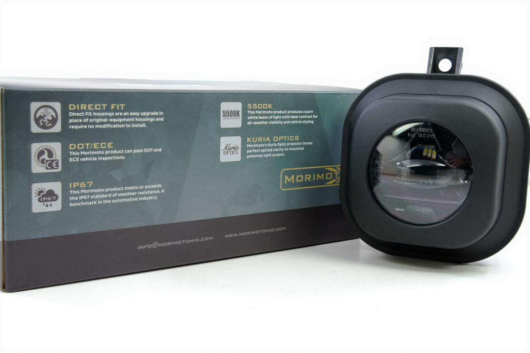 Morimoto XB LED Fogs: Type SD (Pair)-4