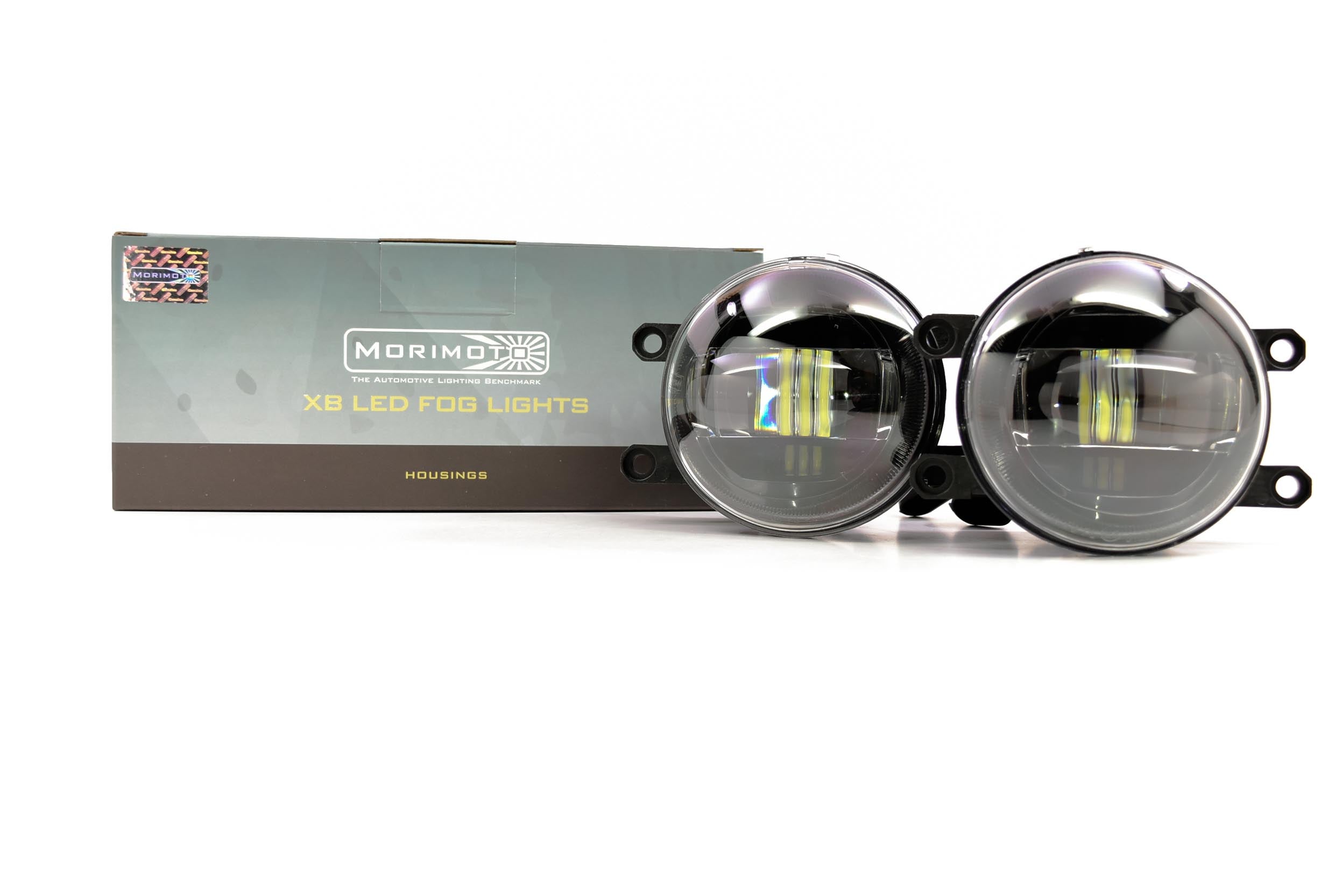 Morimoto XB LED Fogs: Type T (Pair / Amber Lights)-2