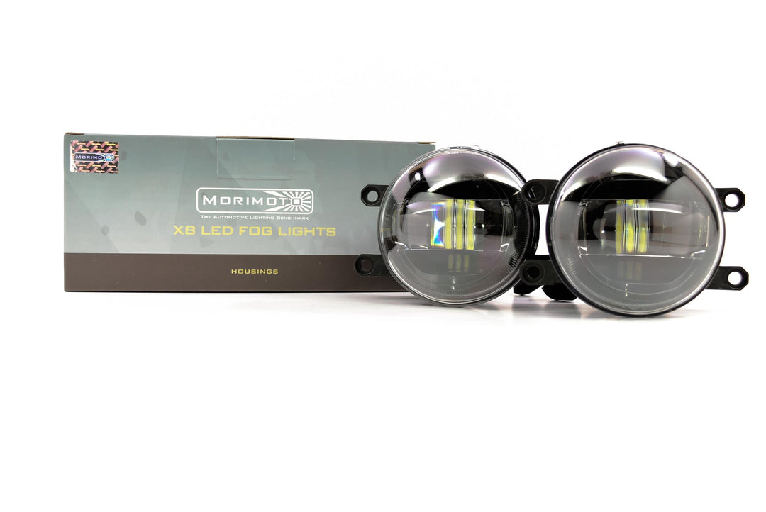 Morimoto XB LED Fogs: Type T (Pair / White Light)-2