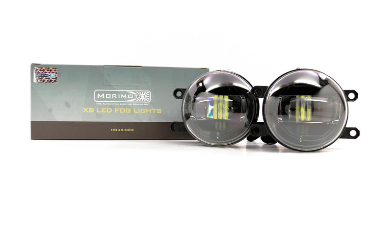Morimoto XB LED Fogs: Type T (Pair / White Light)-2