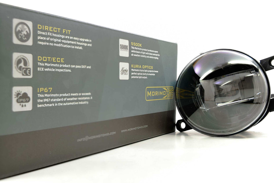 Morimoto XB LED Fogs: Type T (Pair / White Light)-6