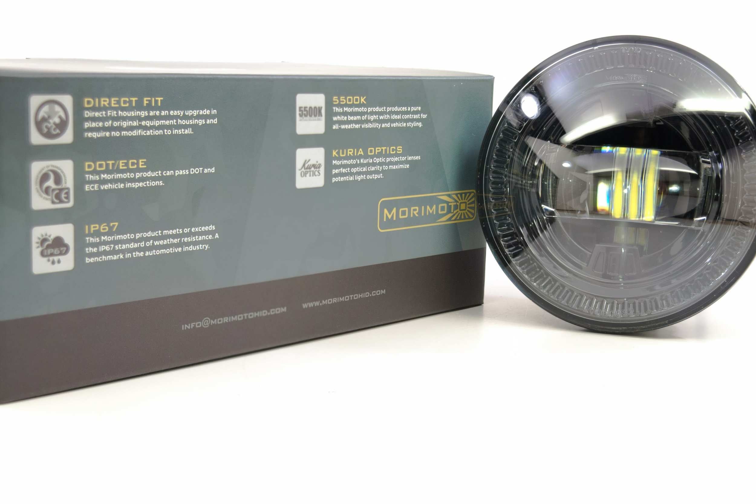 Morimoto XB LED Fogs: Type T2 (Pair)-4