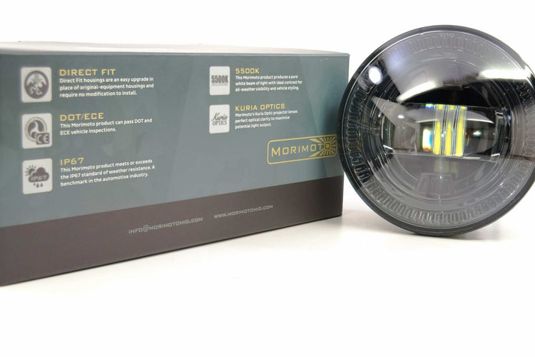 Morimoto XB LED Fogs: Type T2 (Pair)-4