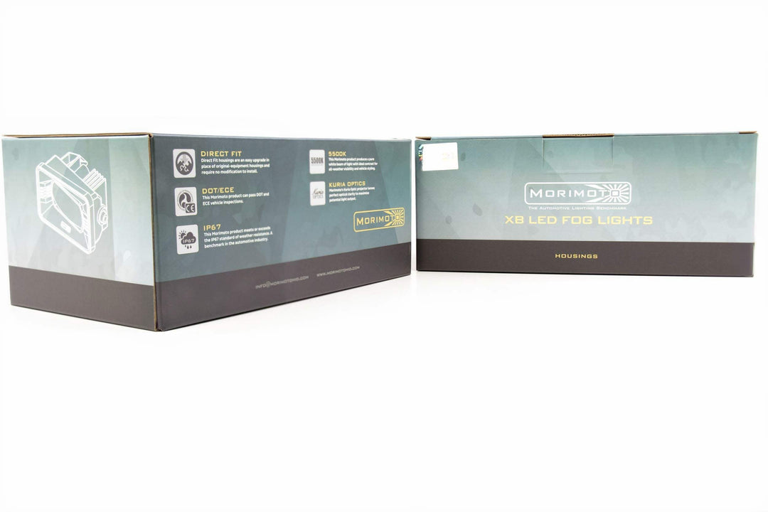Morimoto XB LED Fogs: Type U (Pair)-6
