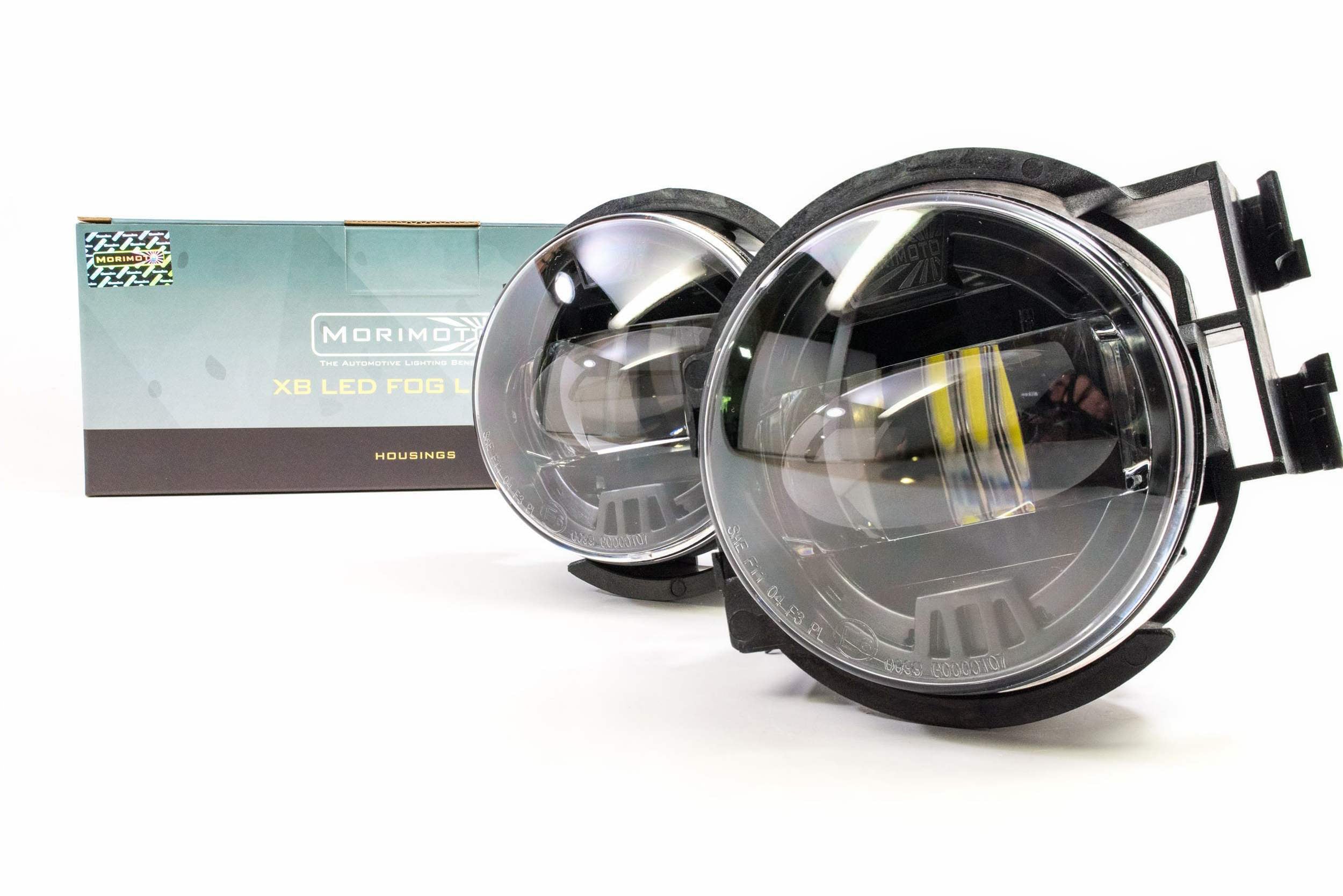 Morimoto XB LED Fogs: Type X (Pair)-2
