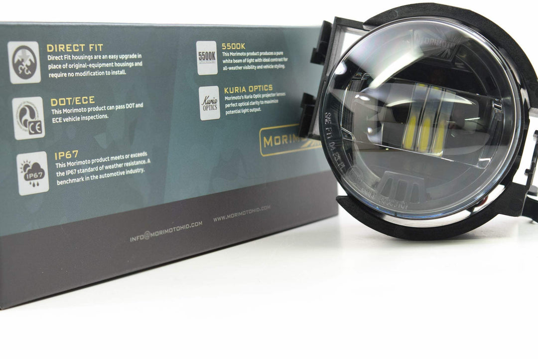 Morimoto XB LED Fogs: Type X (Pair)-6