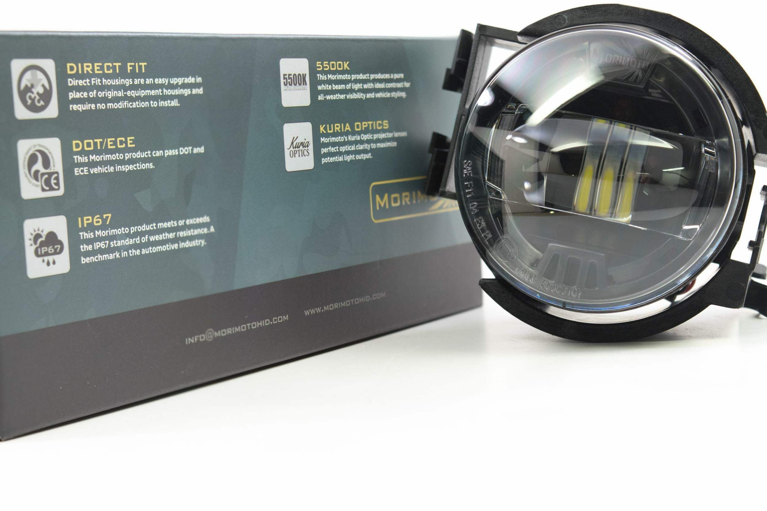 Morimoto XB LED Fogs: Type X (Pair)-6