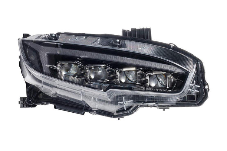 Morimoto XB LED Headlights: Honda Civic (16-21)(Gen II / Pair)-3