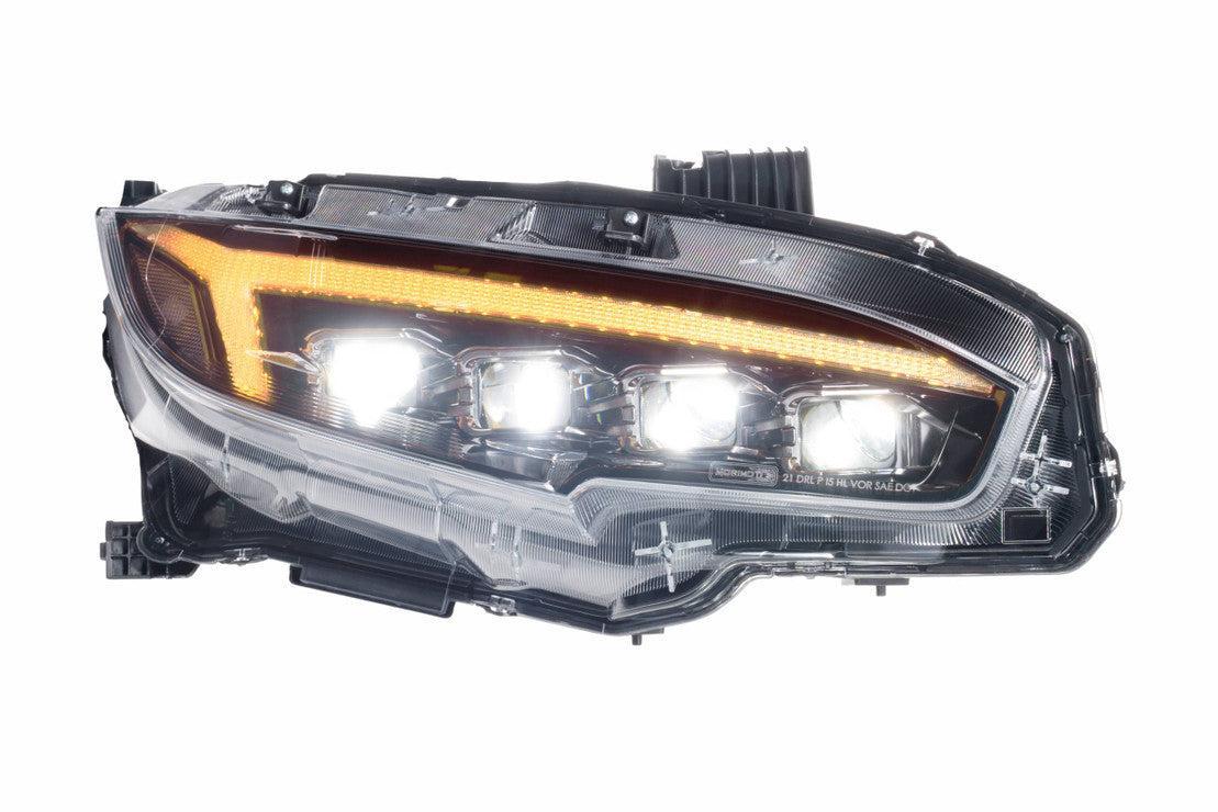 Morimoto XB LED Headlights: Honda Civic (16-21)(Gen II / Pair)-4