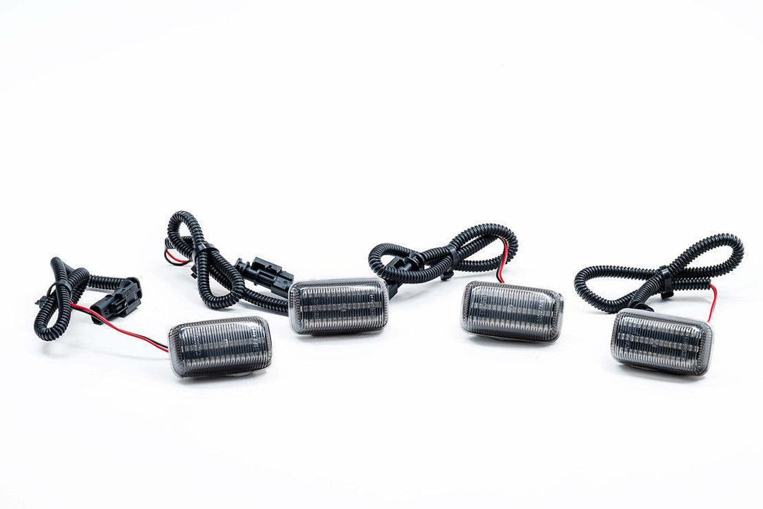 Morimoto XB LED Marker Lights: Silverado/Sierra HD (15+ / Set)-3