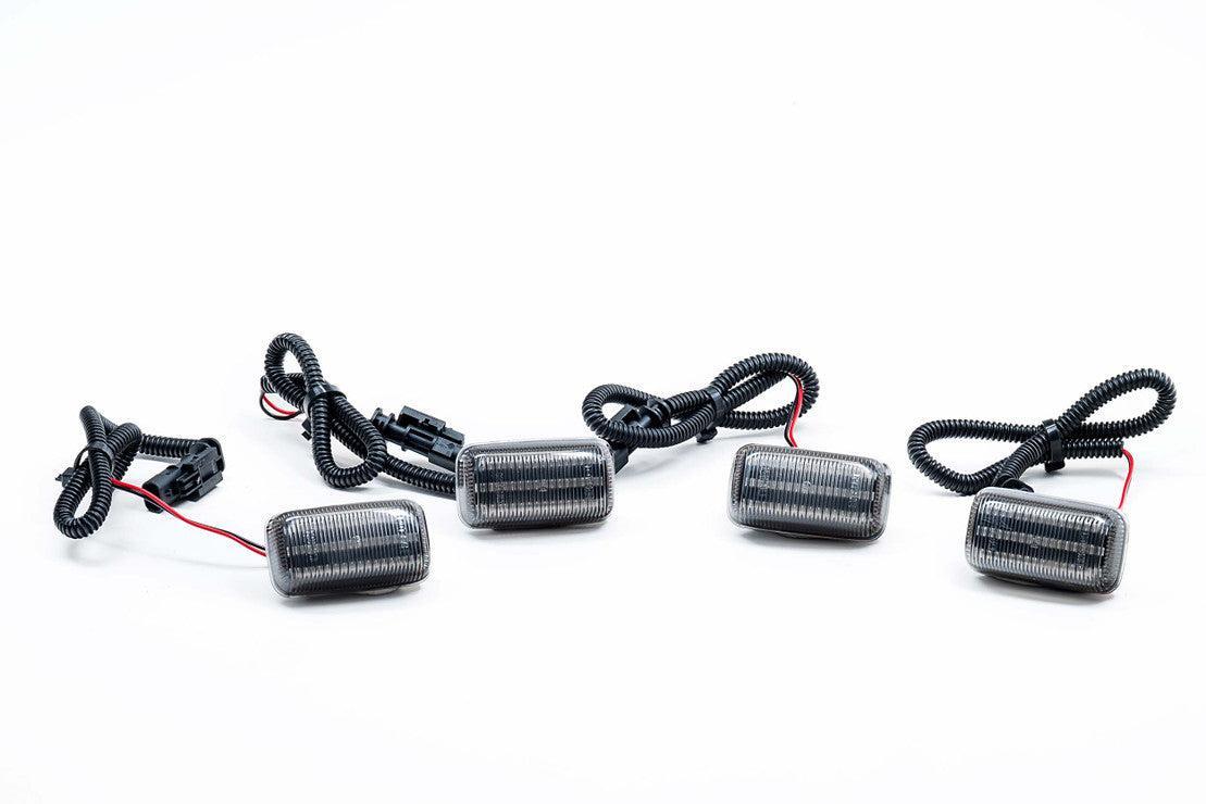 Morimoto XB LED Marker Lights: Silverado/Sierra HD (15+ / Set)-3