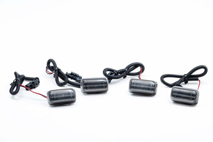 Morimoto XB LED Marker Lights: Silverado/Sierra HD (15+ / Set)-3