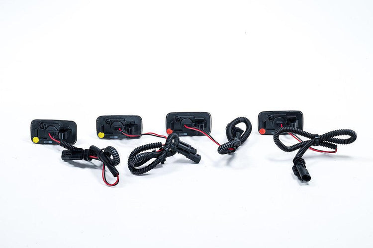 Morimoto XB LED Marker Lights: Silverado/Sierra HD (15+ / Set)-4