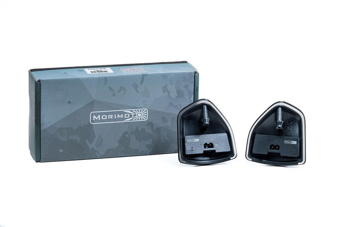 Morimoto XB LED Mirror Lights: Dodge Ram (09-18 / Top Corner / Pair)-3
