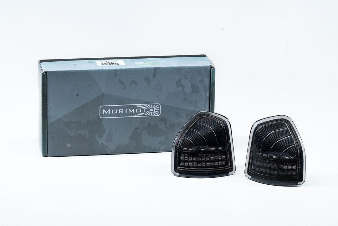 Morimoto XB LED Mirror Lights: Dodge Ram (09-18 / Top Corner / Pair)-4