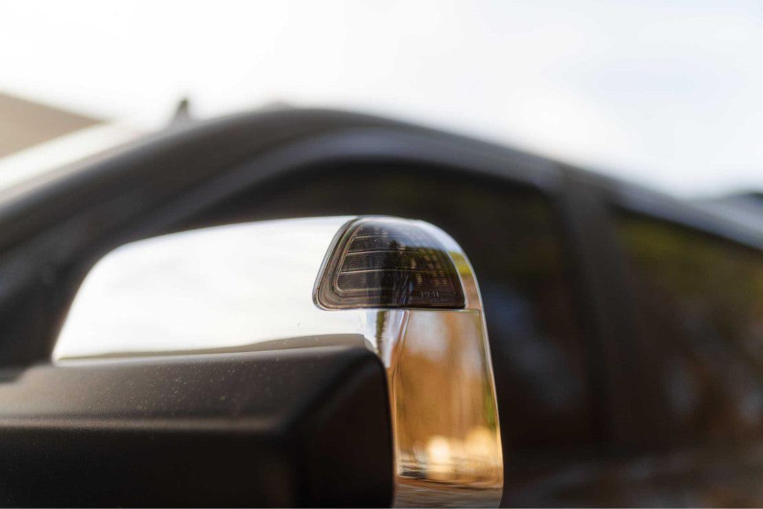 Morimoto XB LED Mirror Lights: Dodge Ram (09-18 / Top Corner / Pair)-5