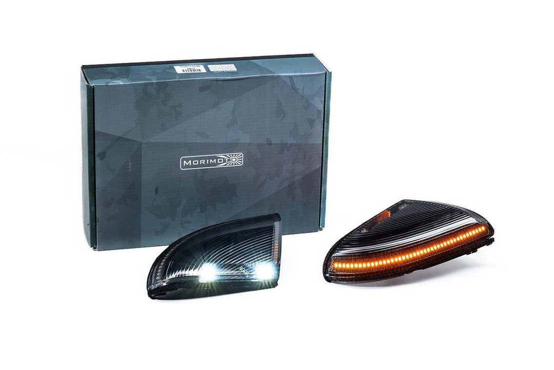 Morimoto XB LED Mirror Lights: Dodge Ram (09-18 / Underside / Pair)-1