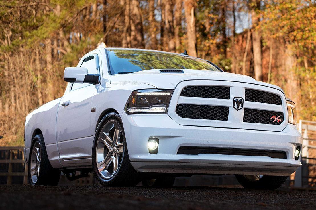 Morimoto XB LED Mirror Lights: Dodge Ram (09-18 / Underside / Pair)-6